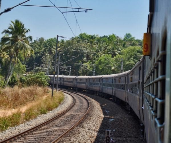 Trenes en India
