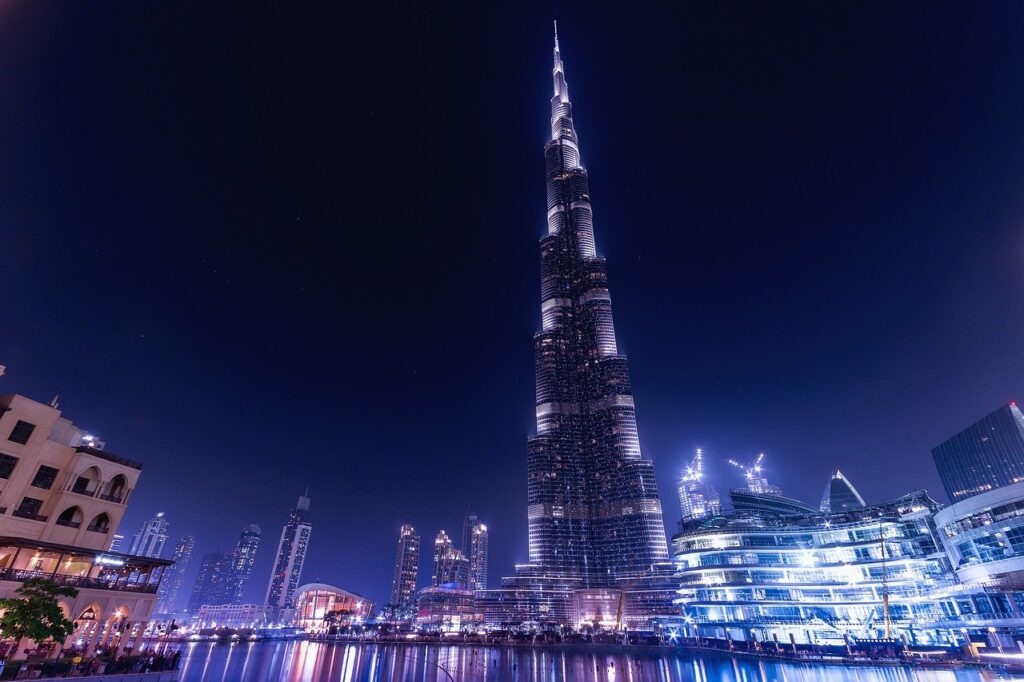 Donde esta Dubai