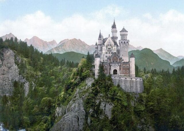 Castillos cerca de Munich