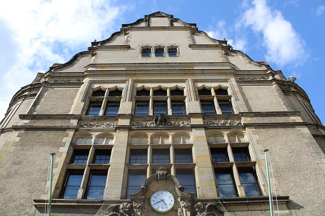 Foto de la plaza del ayuntamiento de Neukölln