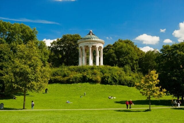 Englischer Garten (Jardín Inglés)