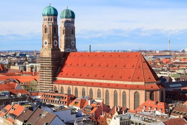 Foto de la Frauenkirche - Que hacer en Múnich