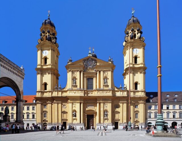 Iglesia Theatine - Que ver en Múnich