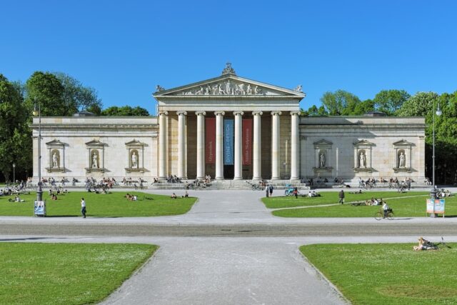 Foto de la Glyptothek en el Museumsviertel München