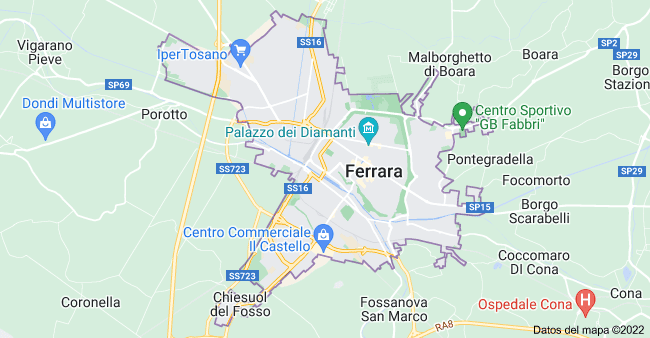 Donde está Ferrara