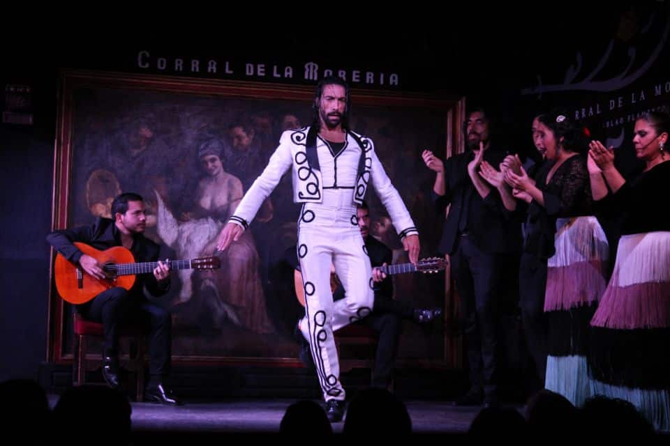 Corral de la Moreria - Mejor show de Flamenco