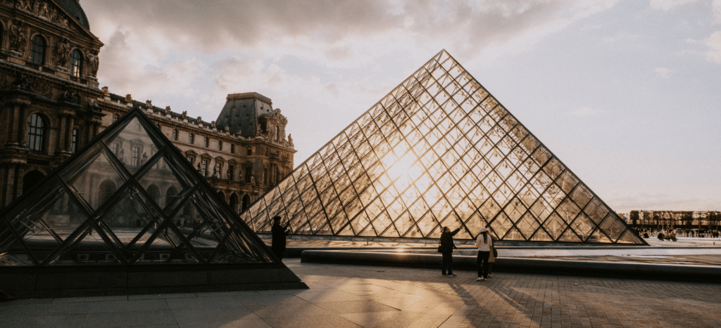 Museo Louvre- Donde está París