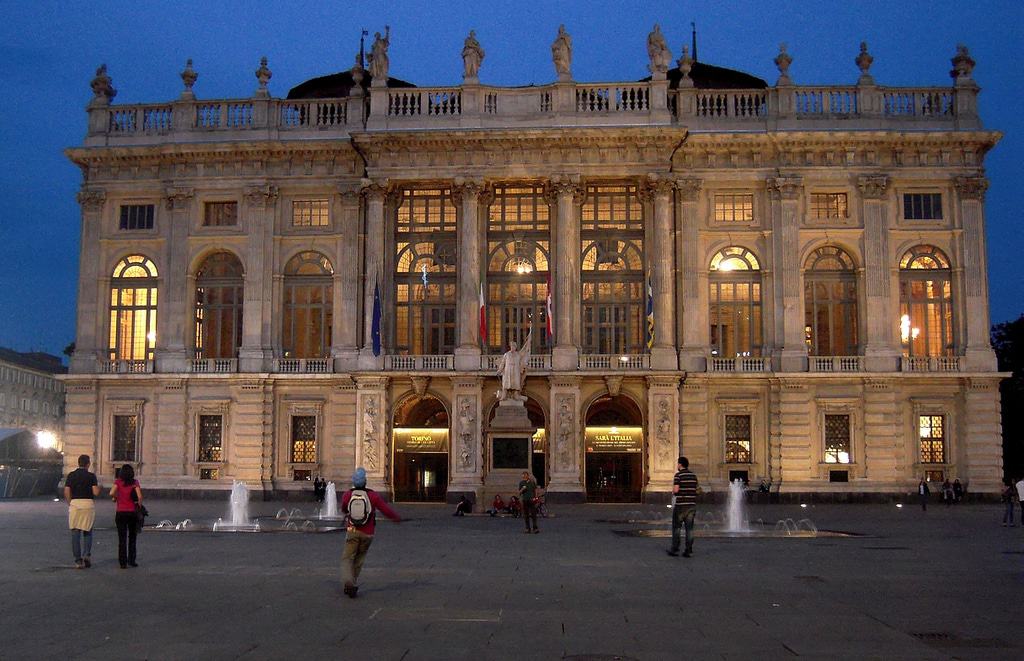 2. Palacio Madama- que ver en Turín