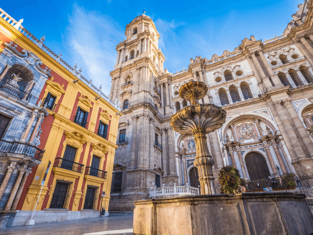 dónde está Málaga